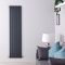 Radiador de Diseño Vertical (Panel Doble) 1780mm x 420mm - Antracita - Delta