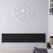 Radiador de Diseño Horizontal (Panel Doble) - 354mm x 1780 mm - Negro Mate - Revive