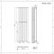 Radiador de Diseño Vertical (Panel Único) - 1800mm x 450 mm - Cromado - Delta