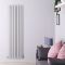 Radiador de Diseño Vertical (Panel Doble) - 1780mm x 0 mm - Gris Claro - Sloane