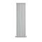 Radiador de Diseño Vertical (Panel Doble) - 1780mm x 0 mm - Gris Claro - Sloane