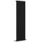 Radiador de Diseño Vertical (Panel Único) - 1780mm x 472 mm - Negro Mate - Savy
