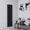 Radiador de Diseño Vertical (Panel Único) - 1780mm x 472 mm - Negro Mate - Savy