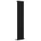 Radiador de Diseño Vertical (Panel Único) - 1780mm x 354 mm - Negro Mate - Savy