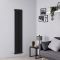 Radiador de Diseño Vertical (Panel Único) - 1780mm x 354 mm - Negro Mate - Savy