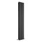 Radiador de Diseño Vertical (Panel Doble) 1780mm x 350mm - Negro - Delta