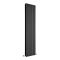 Radiador de Diseño Vertical (Panel Doble) 1780mm x 490mm - Negro - Delta
