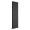 Radiador de Diseño Vertical (Panel Doble) 1780mm x 560mm - Negro - Delta