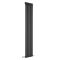 Radiador de Diseño Vertical (Panel Único) 1780mm x 350mm - Negro - Delta