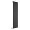 Radiador de Diseño Vertical (Panel Único) 1780mm x 490mm - Negro - Delta