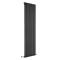 Radiador de Diseño Vertical (Panel Único) 1780mm x 560mm - Negro - Delta