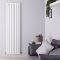 Radiador de Diseño Vertical (Panel Único) 1780mm x 472mm - Blanco - Revive