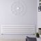 Radiador de Diseño Horizontal (Panel Único) - 472mm x 1780 mm - Blanco - Revive