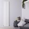 Radiador de Diseño Vertical (Panel Único) 1780mm x 354mm - Blanco - Revive