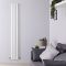 Radiador de Diseño Vertical (Panel Único) 1780mm x 236mm - Blanco - Revive