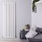 Radiador de Diseño Vertical (Panel Doble) 1780mm x 590mm - Blanco - Revive