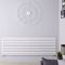 Radiador de Diseño Horizontal (Panel Doble) - 590mm x 1780 mm - Blanco - Revive