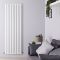 Radiador de Diseño Vertical (Panel Único) 1780mm x 590mm - Blanco - Revive