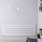 Radiador de Diseño Horizontal (Panel Único) - 590mm x 1780 mm - Blanco - Revive