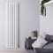 Radiador de Diseño Vertical (Panel Doble) 1780mm x 472mm - Blanco - Revive
