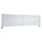 Radiador de Diseño Horizontal (Panel Doble) - 472mm x 1780 mm - Blanco - Revive