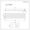 Radiador de Diseño Horizontal (Panel Doble) - 472mm x 1780 mm - Blanco - Revive
