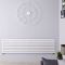 Radiador de Diseño Horizontal (Panel Doble) - 472mm x 1780 mm - Blanco - Revive