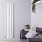 Radiador de Diseño Vertical (Panel Doble) 1780mm x 236mm - Blanco - Revive