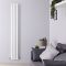 Radiador de Diseño Vertical (Panel Doble) 1780mm x 236mm - Blanco - Revive