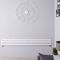 Radiador de Diseño Horizontal (Panel Doble) - 236mm x 1780 mm - Blanco - Revive
