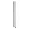 Radiador de Diseño Eléctrico Vertical (Panel Doble) Blanco de  1780mm x 236mm con Elemento Eléctrico de 1200W - Revive