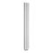 Radiador de Diseño Vertical con Conexión Central (Panel Doble) - 1780mm x 236 mm - Blanco - Revive Caldae