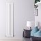Radiador de Diseño Vertical (Panel Doble) 1780mm x 350mm - Blanco - Delta