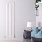 Radiador de Diseño Vertical (Panel Doble) 1780mm x 420mm - Blanco - Delta