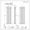 Radiador de Diseño Vertical (Panel Doble) 1780mm x 490mm - Blanco - Delta