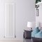 Radiador de Diseño Vertical (Panel Doble) 1780mm x 490mm - Blanco - Delta