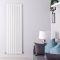 Radiador de Diseño Vertical (Panel Único) 1780mm x 560mm - Blanco - Delta