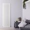 Radiador de Diseño Vertical (Panel Doble) - 1780mm x 560 mm - Blanco - Rombo