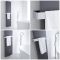 Barra Porta Toallas 420mm x 60mm para Radiadores de Diseño