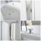 Bañera con Puerta para un Fácil Acceso con Faldones  -  1700mm x 700mm  Disponible en Versión Izquierda y Derecha - Merso