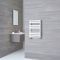 Radiador Toallero - Curvo - 650mm x 445mm - Blanco - Select