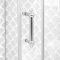 Conjunto Tradicional para Cuarto de Baño Completo con Mampara de Ducha Angular, Inodoro Monobloque y Lavabo con Pedestal - Richmond