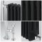 Radiador Toallero Tradicional Negro - 930mm x 790mm (Barra Superior Angular) - Elizabeth