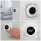 Radiador Eléctrico Tradicional Horizontal con Columnas Triples Blanco - 300mm x 605mm - Disponible con Distintos Termostatos WiFi - Regent