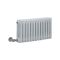 Radiador Eléctrico Tradicional Horizontal con Columnas Triples Blanco - 300mm x 605mm - Disponible con Distintos Termostatos WiFi - Regent