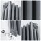 Radiador Horizontal Antracita Tradicional con Columnas Triples - 300mm x 1010mm - Regent