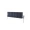 Radiador Horizontal Antracita Tradicional con Columnas Triples - 300mm x 1010mm - Regent