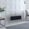 Radiador Horizontal Antracita Tradicional con Columnas Triples - 300mm x 1010mm - Regent