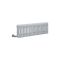 Radiador Eléctrico Tradicional Horizontal con Columnas Triples Blanco - 300mm x 1010mm - con Selección de Termostatos Wi-Fi  - Regent