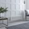 Radiador Eléctrico Tradicional Horizontal con Columnas Triples Blanco - 300mm x 1010mm - con Selección de Termostatos Wi-Fi  - Regent